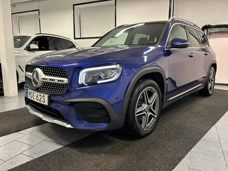 Mercedes-Benz GLB 200 7G-DCT 163 hk AMG Line MOMS Panor Läder Widescreen