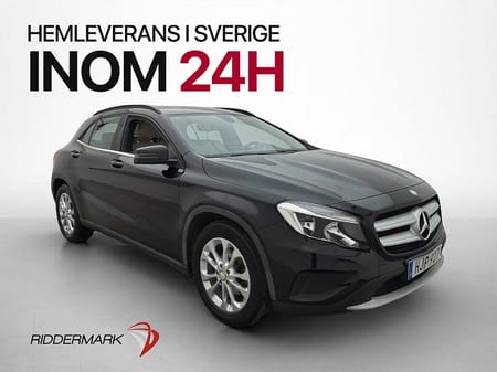 Mercedes-Benz GLA 200 CDI Delskinn Bluetooth 0.43 l/mil