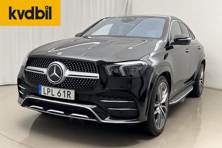 Mercedes-Benz GLE 350 de 4MATIC Coupé (333hk) AMG Line Burmester