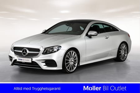 Mercedes-Benz E 200 Coupé E200 aut
