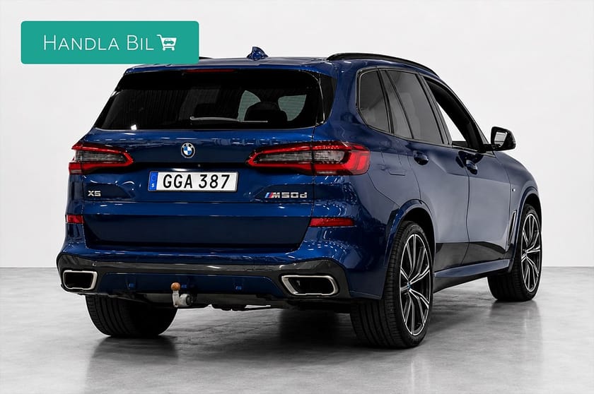 Bild 5 av BMW X5 M50d M-Sport HUD Pano Luft Laser H/K 400hk