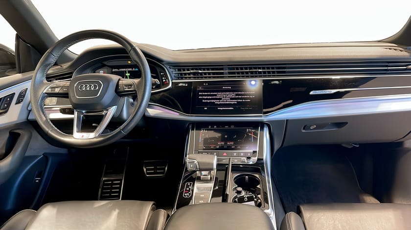Bild 4 av Audi Q8 50 TDI quattro 286HK | S-Line | Pano | B&O