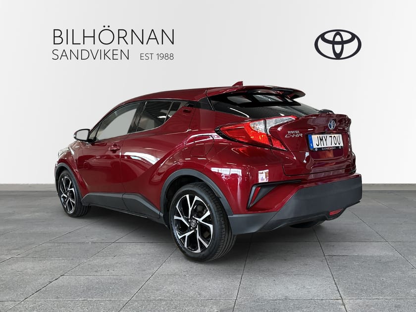 Bild 3 av Toyota C-HR Hybrid 1,8 X-Edition Vinterhjul