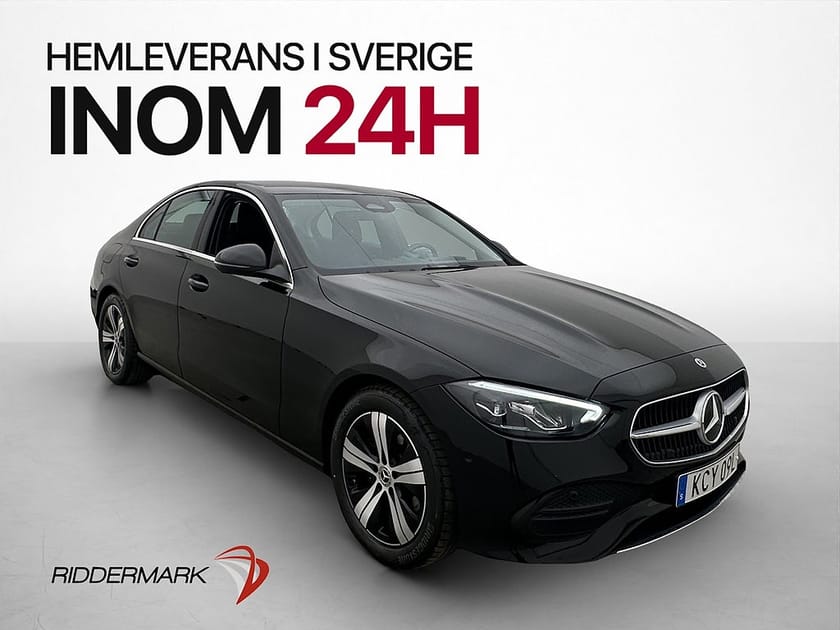 Bild 1 av Mercedes-Benz C 200 Avantgarde Burmester Kamera Navi