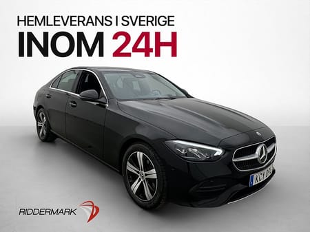 Mercedes-Benz C 200 Avantgarde Burmester Kamera Navi