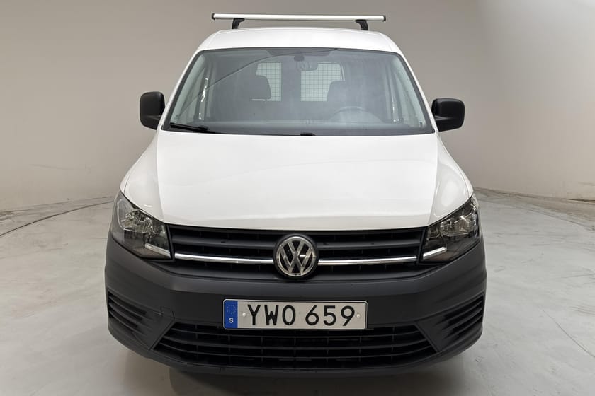 Bild 5 av Volkswagen Caddy Van 2.0 TDI Skåp (75hk) Drag Värmare