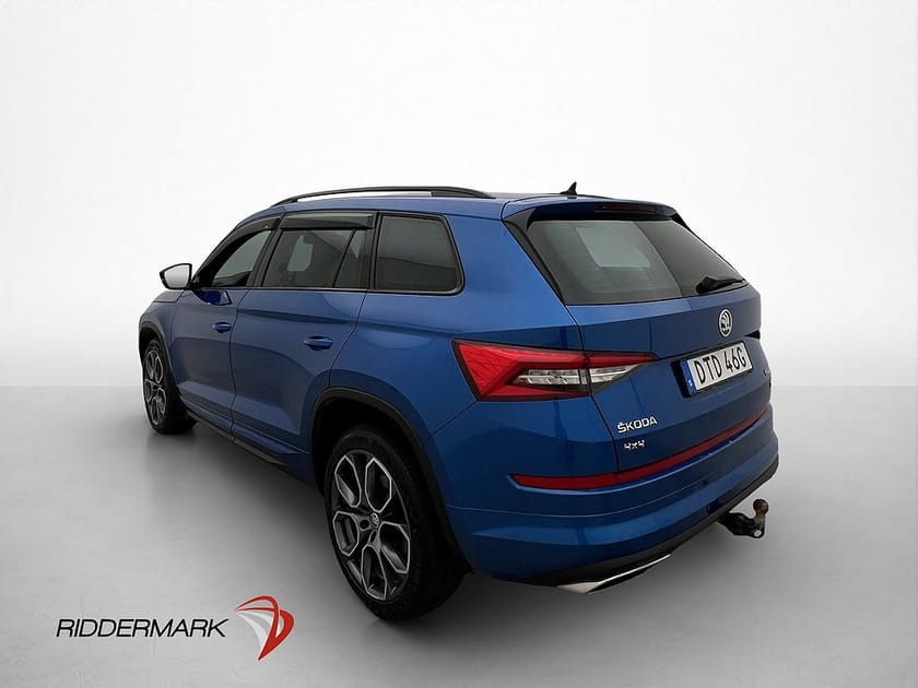 Bild 5 av Škoda Kodiaq RS Skoda 240hk Canton Värmare Cockpit Kamera Drag