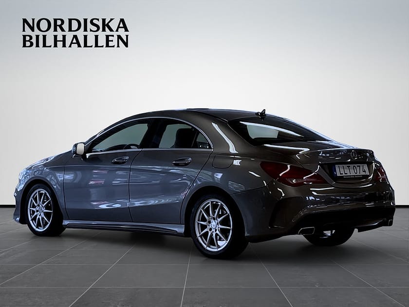 Bild 5 av Mercedes-Benz CLA 250 7G-DCT AMG Line Pano Värmare Bluetooth
