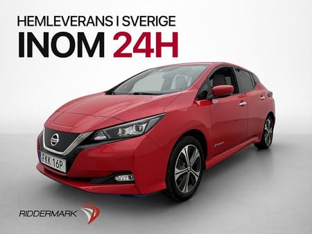Nissan Leaf e+ 217hk 62 kWh Tekna BOSE 360° kamera Navi