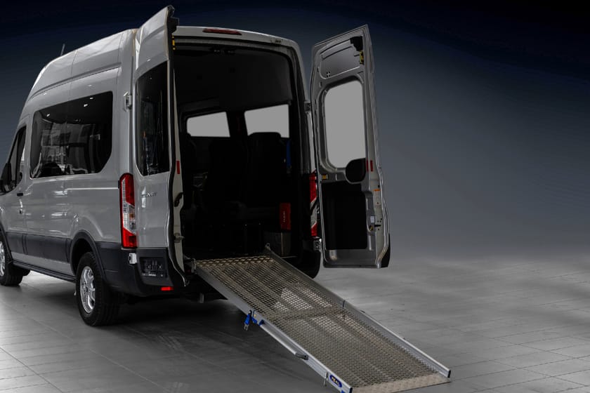 Bilde 5 av Ford Transit 350 Combi 10-seter|EU-27|Automat|170HK|Lav km!|Innbytte