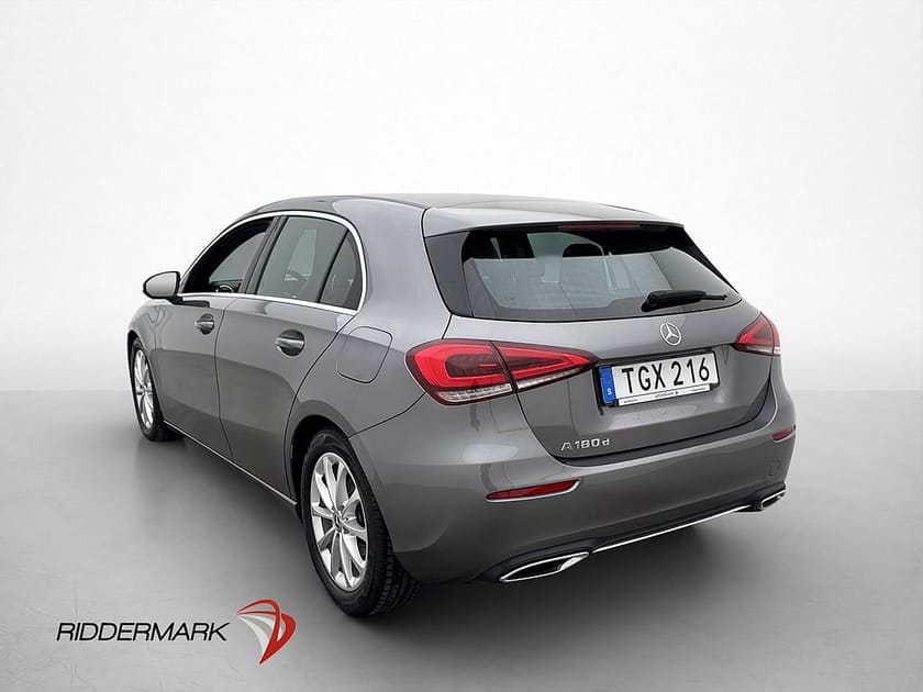 Bild 5 av Mercedes-Benz A 180 d 180d Kamera Skinn Farthållare 0,42l/mil