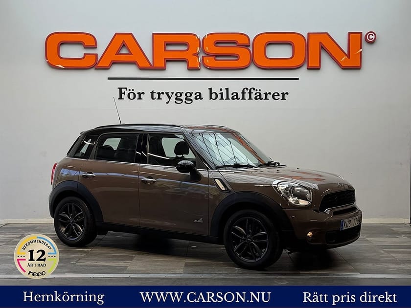 Bild 1 av MINI Countryman Cooper S ALL4 Salt II Nav Harman/Kardon Läder 4WD