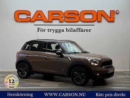 MINI Countryman Cooper S ALL4 Salt II Nav Harman/Kardon Läder 4WD