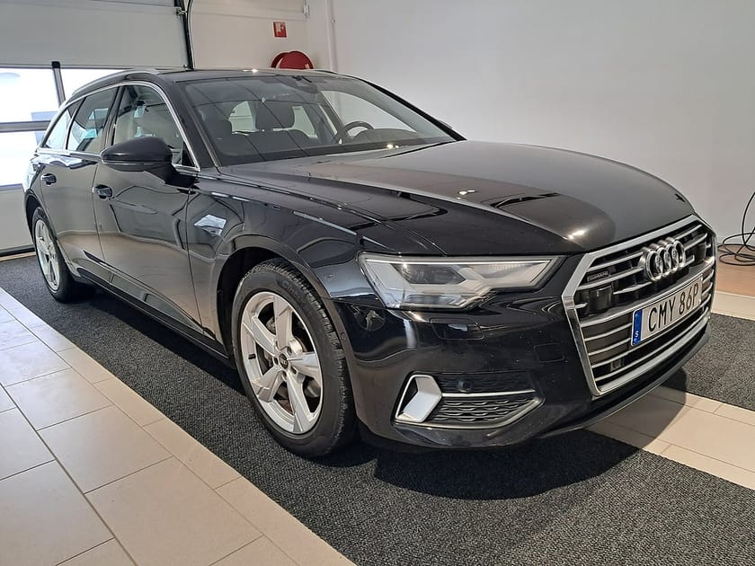 Bild 3 av Audi A6 Avant 40 TDI quattro 204HK 4x4 Sport Edition