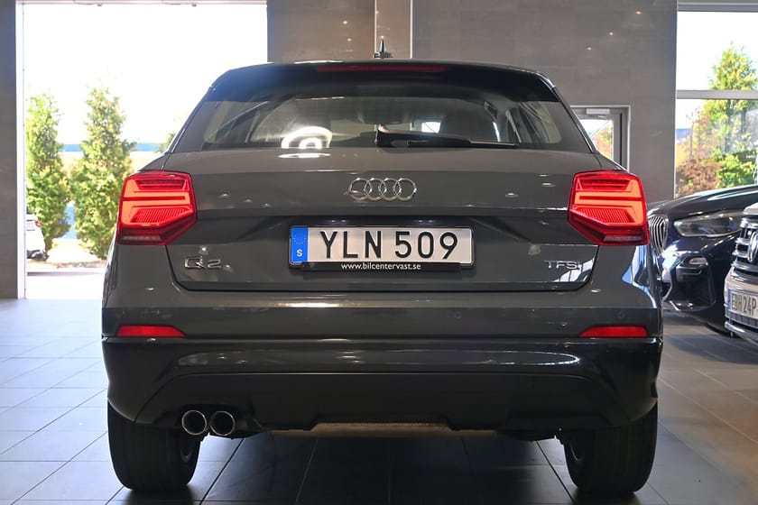 Bild 4 av Audi Q2 1.4 TFSI S Tronic Proline Svart Optik