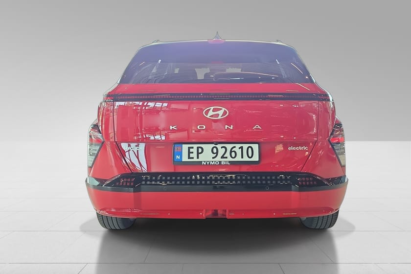 Bilde 4 av Hyundai Kona Electric Long Range Premium LR - Grått interiør, 360kamera, Skinn, HUD