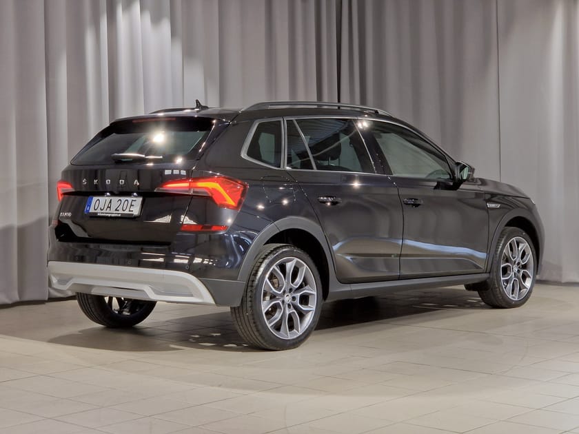 Bild 5 av Škoda Kamiq SCOUTLINE | 1,0 TSI | 110 HK 7 VXL DSG