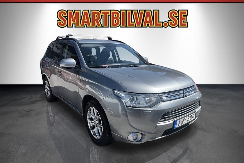 Bild 1 av Mitsubishi Outlander PHEV CVT Business 4WD
