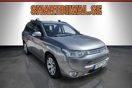 Mitsubishi Outlander PHEV CVT Business 4WD