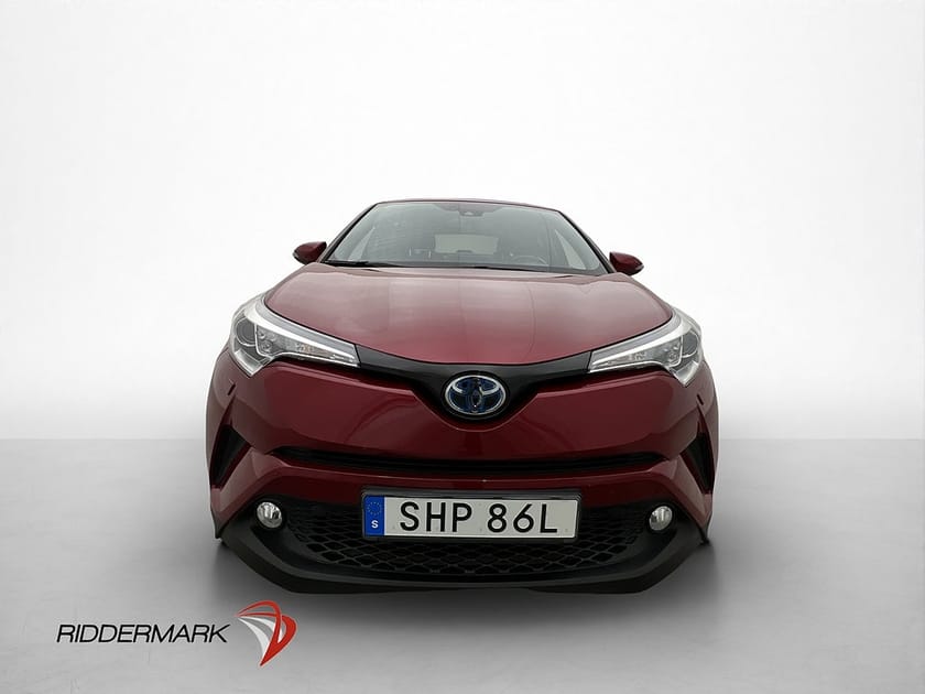 Bild 4 av Toyota C-HR Hybrid 122hk X-Edition Backkamera Adaptiv