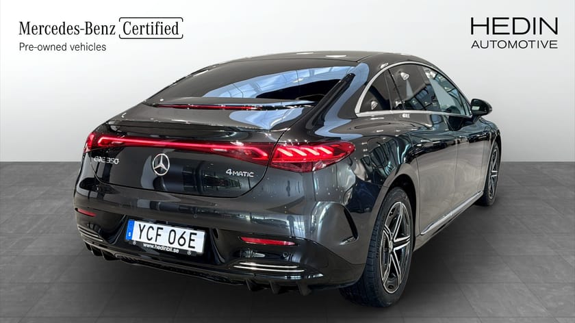 Bild 5 av Mercedes-Benz EQE 350 4MATIC | | AMG Line | Pano | 292hk