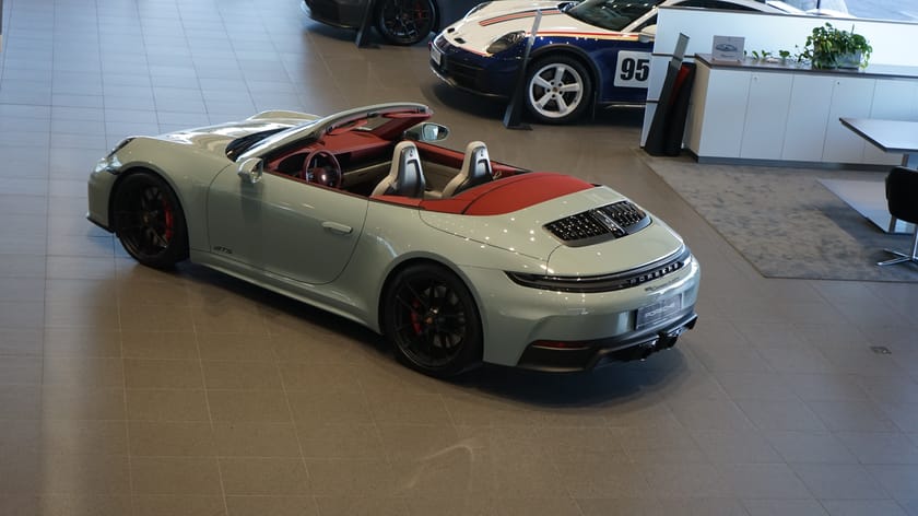 Bild 4 av Porsche 911 Carrera 4 GTS Cabriolet 