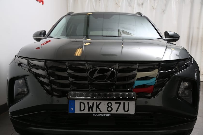 Bild 5 av Hyundai Tucson 1,6 T-GDI 180hk Advanced AWD Aut Extraljus Motorv Drag