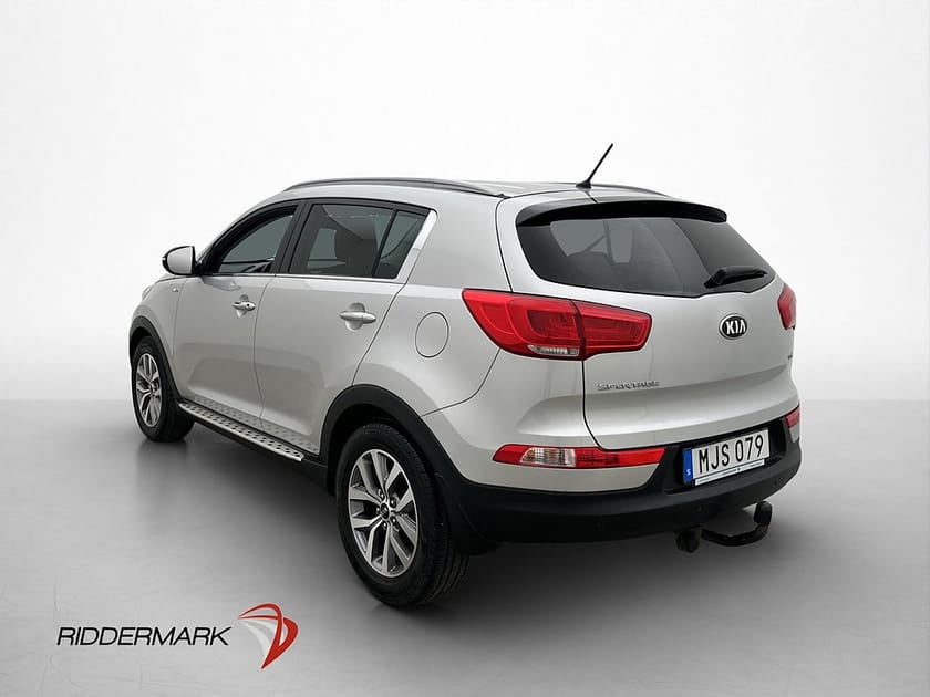Bild 5 av Kia Sportage 2.0 CRDi AWD Comfort Drag M/K-Värmare Sensorer