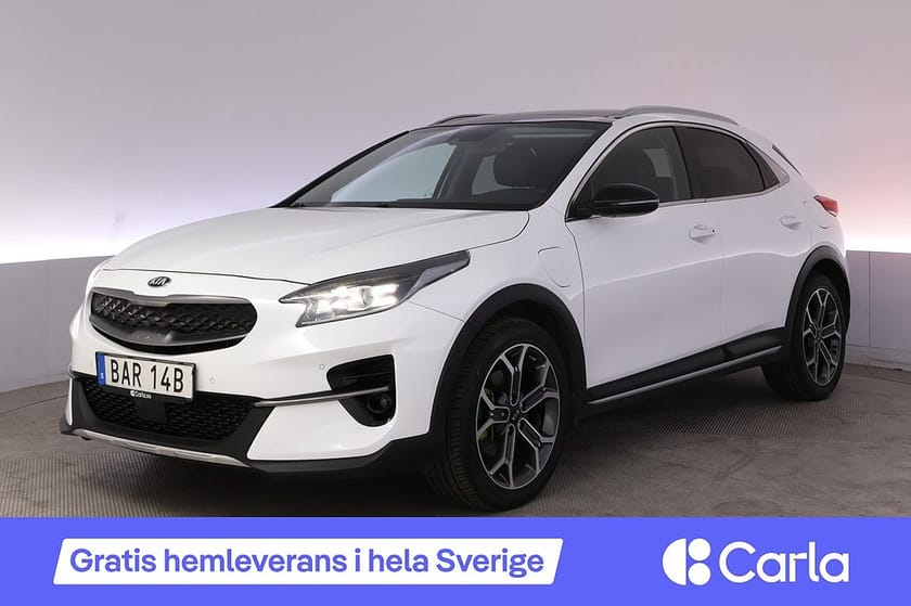 Bild 1 av Kia XCeed Plug-in Hybrid Advance Plus 2 Pano Läder Elstol