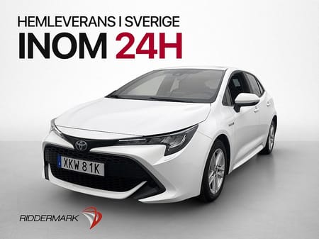 Toyota Corolla Hybrid Active Rattvärme Kamera MOMS