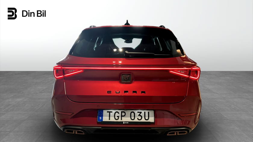 Bild 5 av CUPRA Leon Sportstourer e-Hybrid VZ 1,4 245HK / Drag