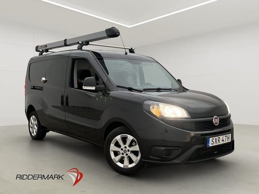 Bild 1 av Fiat Doblò Van Maxi Ny-Kamrem B-Kamera 3-Sits V-Inredd Moms