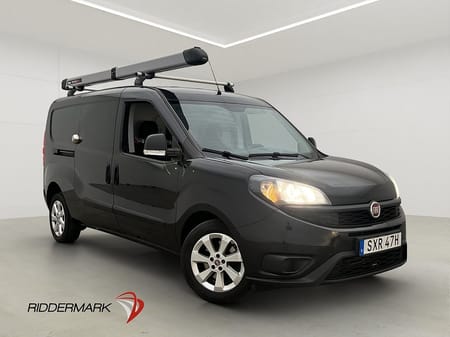 Fiat Doblò Van Maxi Ny-Kamrem B-Kamera 3-Sits V-Inredd Moms