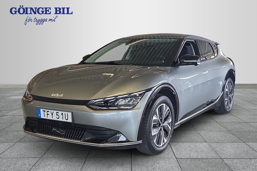 Bild 1 av Kia EV6 77.4 kWh PLUS RWD