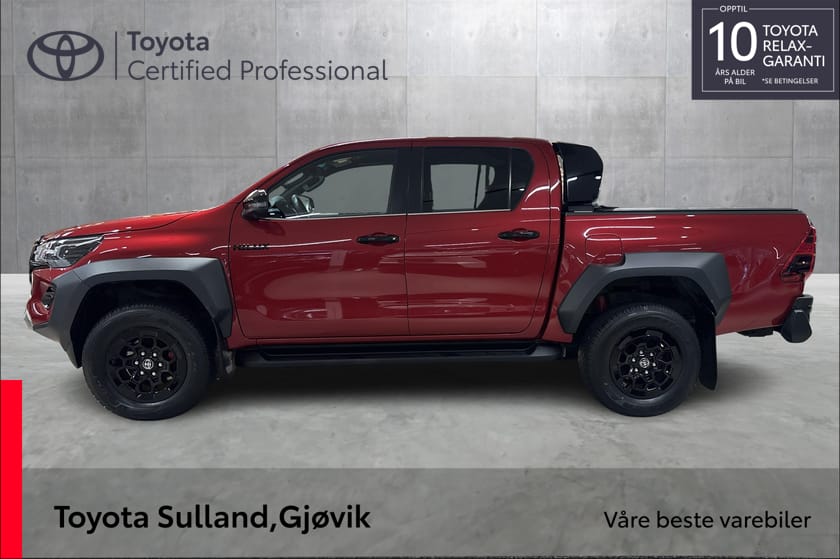 Bilde 2 av Toyota Hilux Dobbelcab