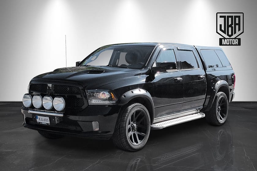 Bild 3 av RAM 1500 Crew Cab 5.7 V8 HEMI 4x4 TorqueFlite Euro 5
