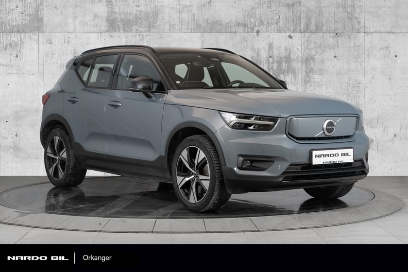 Bilde 1 av Volvo XC40 P8 AWD Recharge 408 Hk. - - Varmepumpe - LED - Ryggekamera