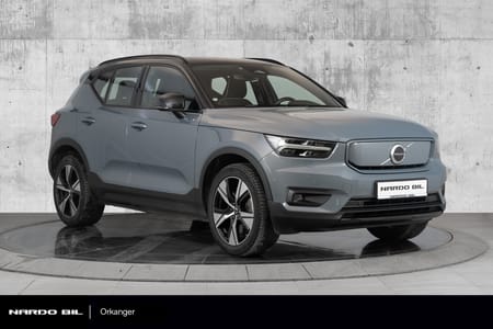 Volvo XC40 P8 AWD Recharge 408 Hk. - - Varmepumpe - LED - Ryggekamera