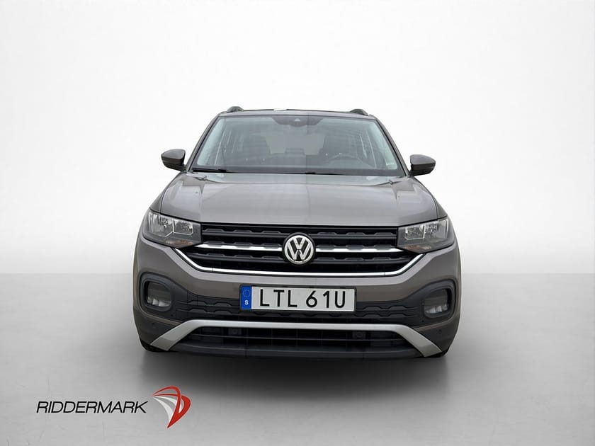 Bild 2 av Volkswagen T-Cross 1.0 TSI 95hk BLIS M-värmare P-sensorer
