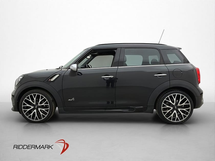 Bild 4 av MINI Countryman Cooper SD ALL4 Chili Pano H/K Sensorer Navi Skinn