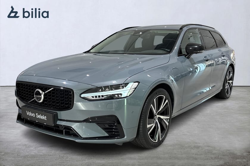 Bild 1 av Volvo V90 Recharge T6 Plus Dark. Dragkrok.
