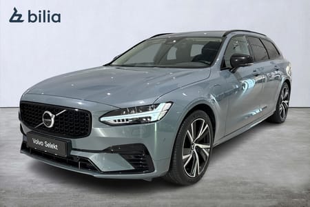 Volvo V90 Recharge T6 Plus Dark. Dragkrok.