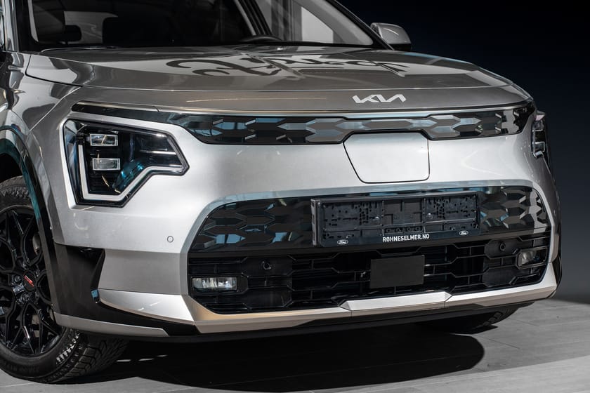 Bilde 2 av Kia Niro EV |Elektrisk storselger med god rekkevidde og mye utstyr|