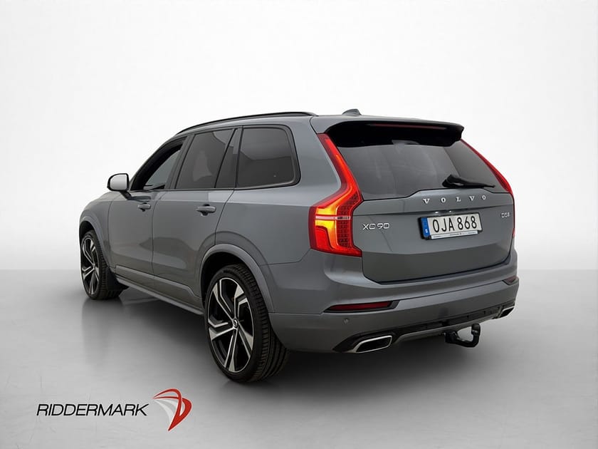 Bild 5 av Volvo XC90 D5 AWD Polestar 240hk R-Design VOC Pano HuD Drag