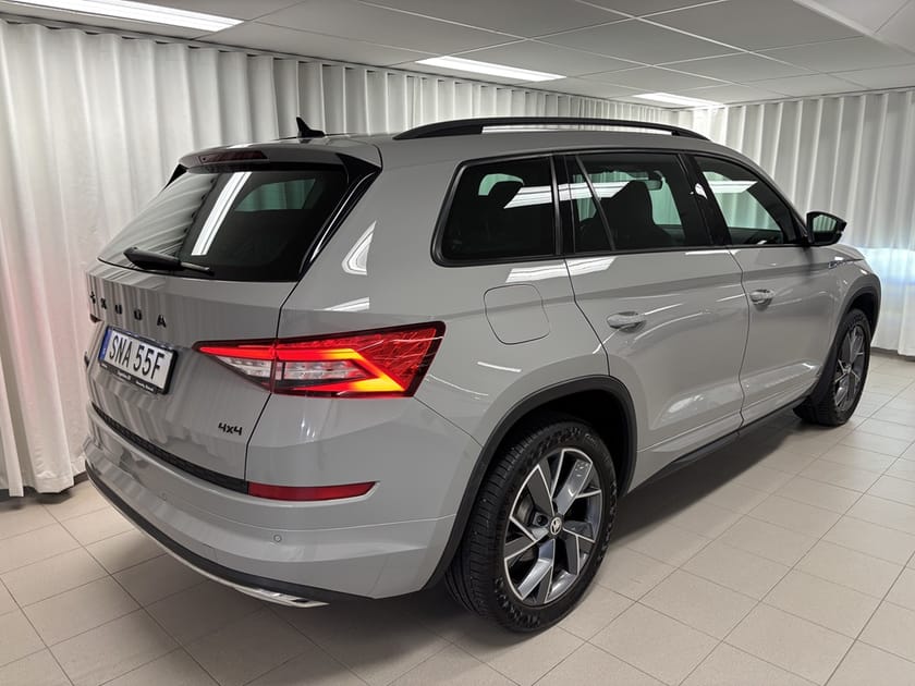 Bild 4 av Škoda Kodiaq SPORTLINE 2,0 TSI 190 DSG 4X4