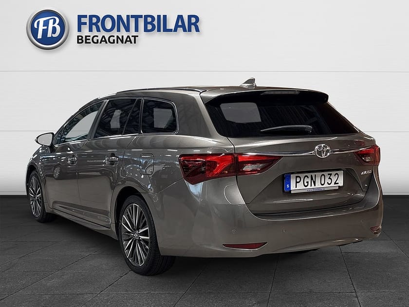 Bild 4 av Toyota Avensis Kombi 1.8/Active Plus/Automat/Kamera/En ägare