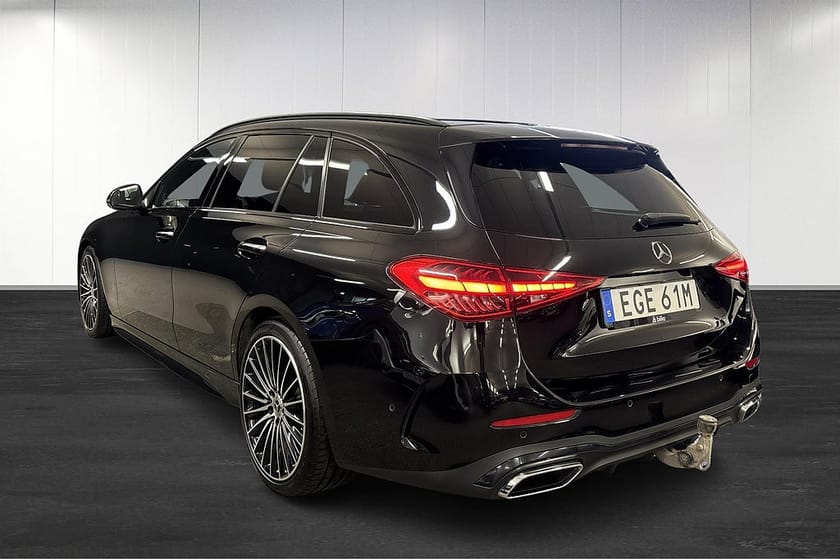 Bild 3 av Mercedes-Benz C 220 T d 4MATIC AMG Line