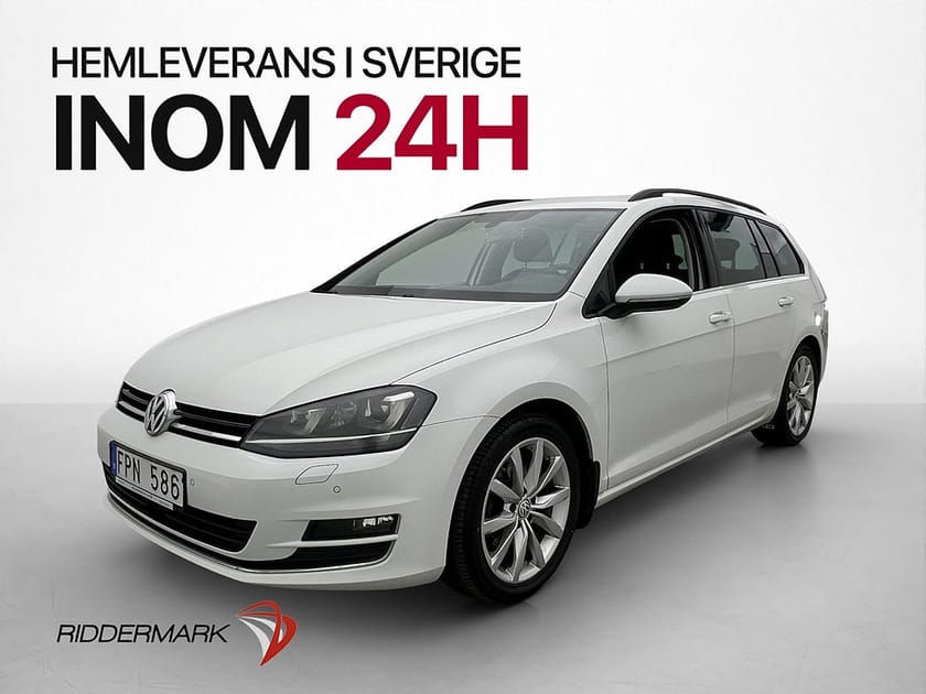 Bild 3 av Volkswagen Golf Sportscombi 1.4 TSI 140hk P-Sensorer Drag