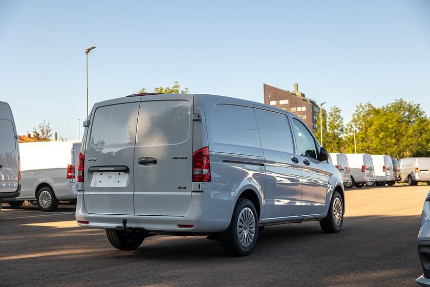 Bild 3 av Mercedes-Benz Vito 116 CDI 4x4 3.0t