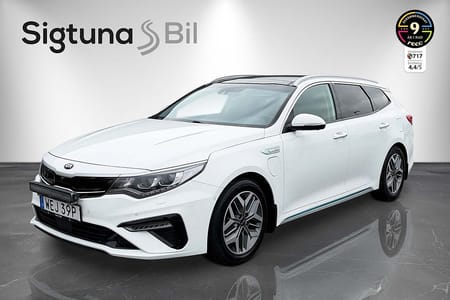 Kia Optima Sport Wagon Plug-in Hybrid